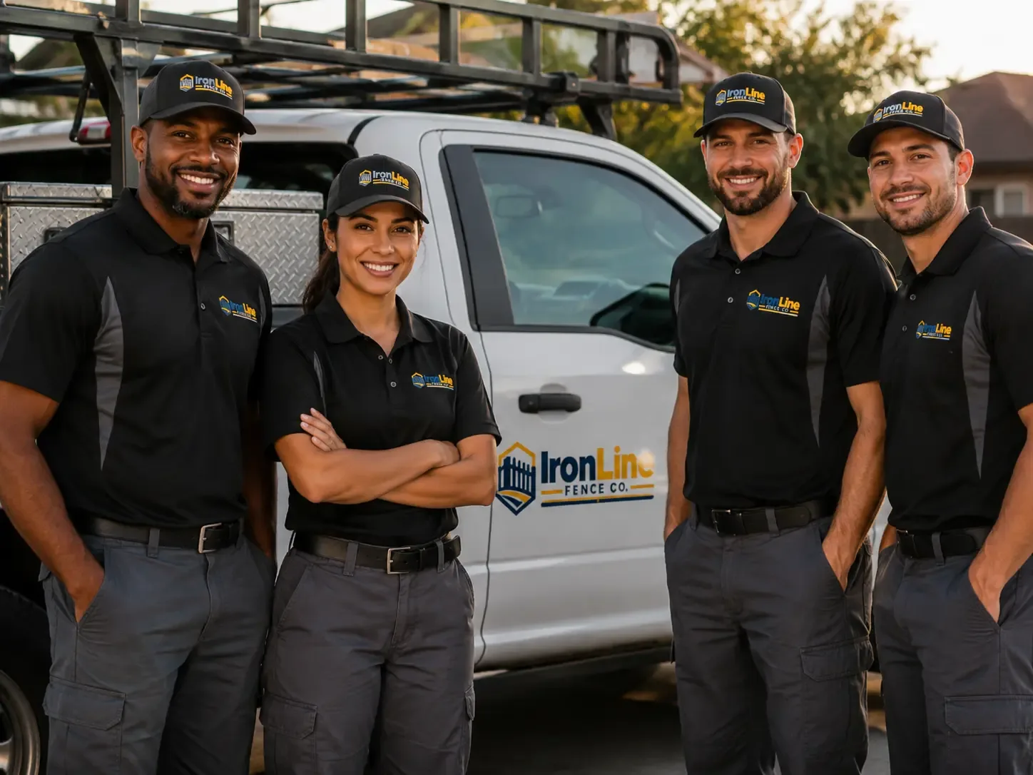 Metal Fence Installation company in Canton, MA